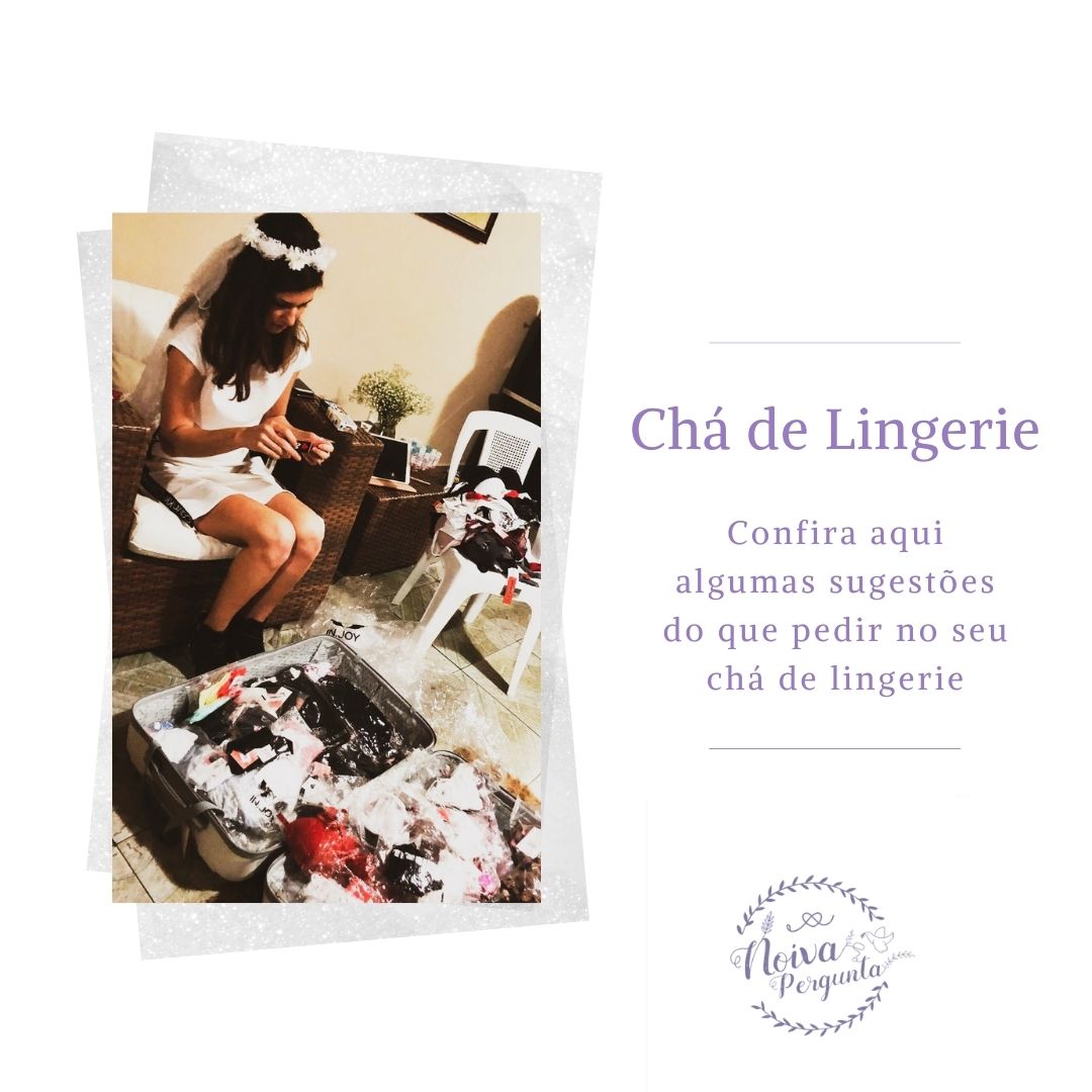 Chá de Lingerie
