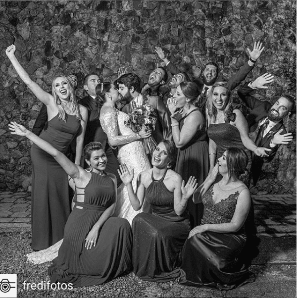 Escolhendo  madrinhas e padrinhos de casamento