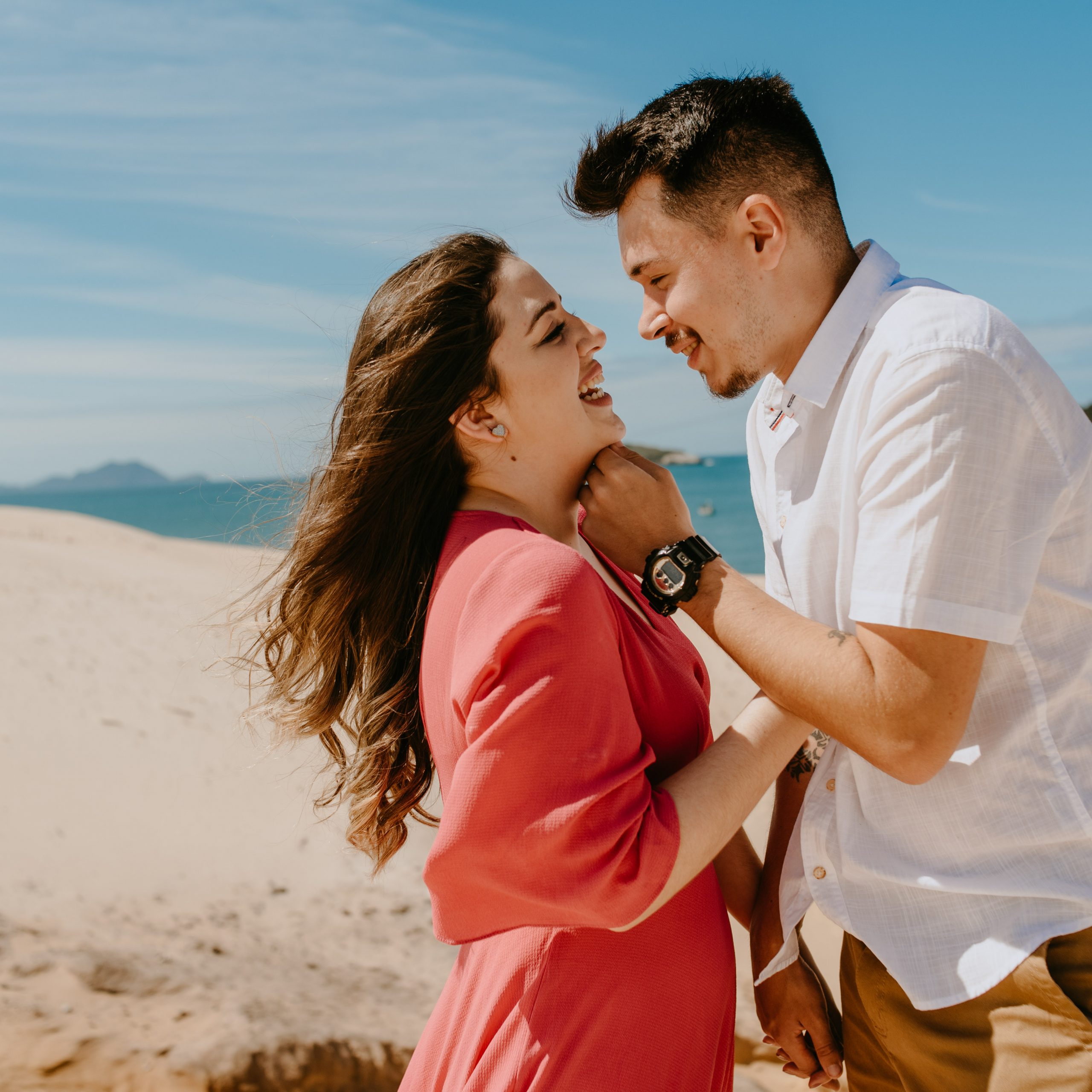 Ensaio pré wedding em Floripa