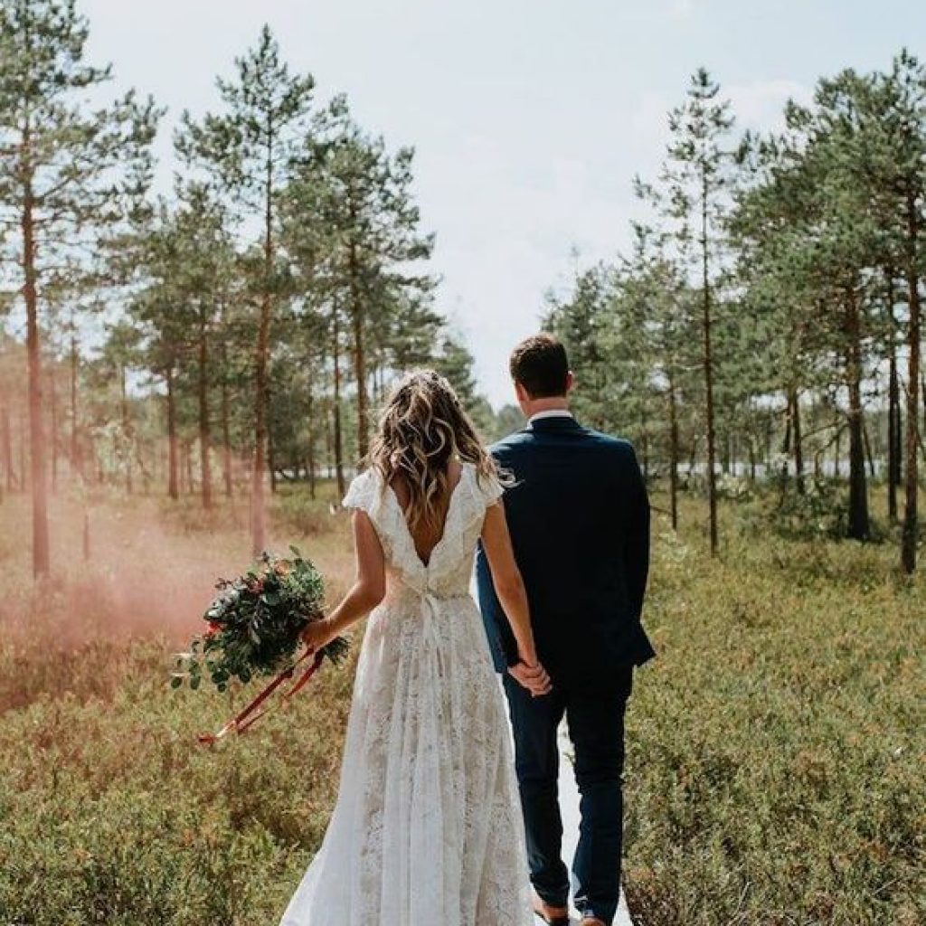 motivos para casar ao ar livre