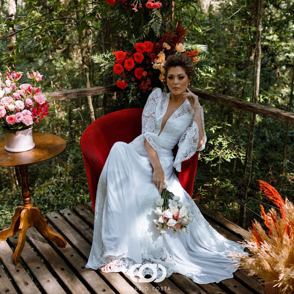 vestidos casamento civil