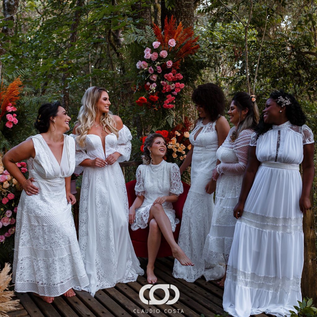 vestidos casamento civil