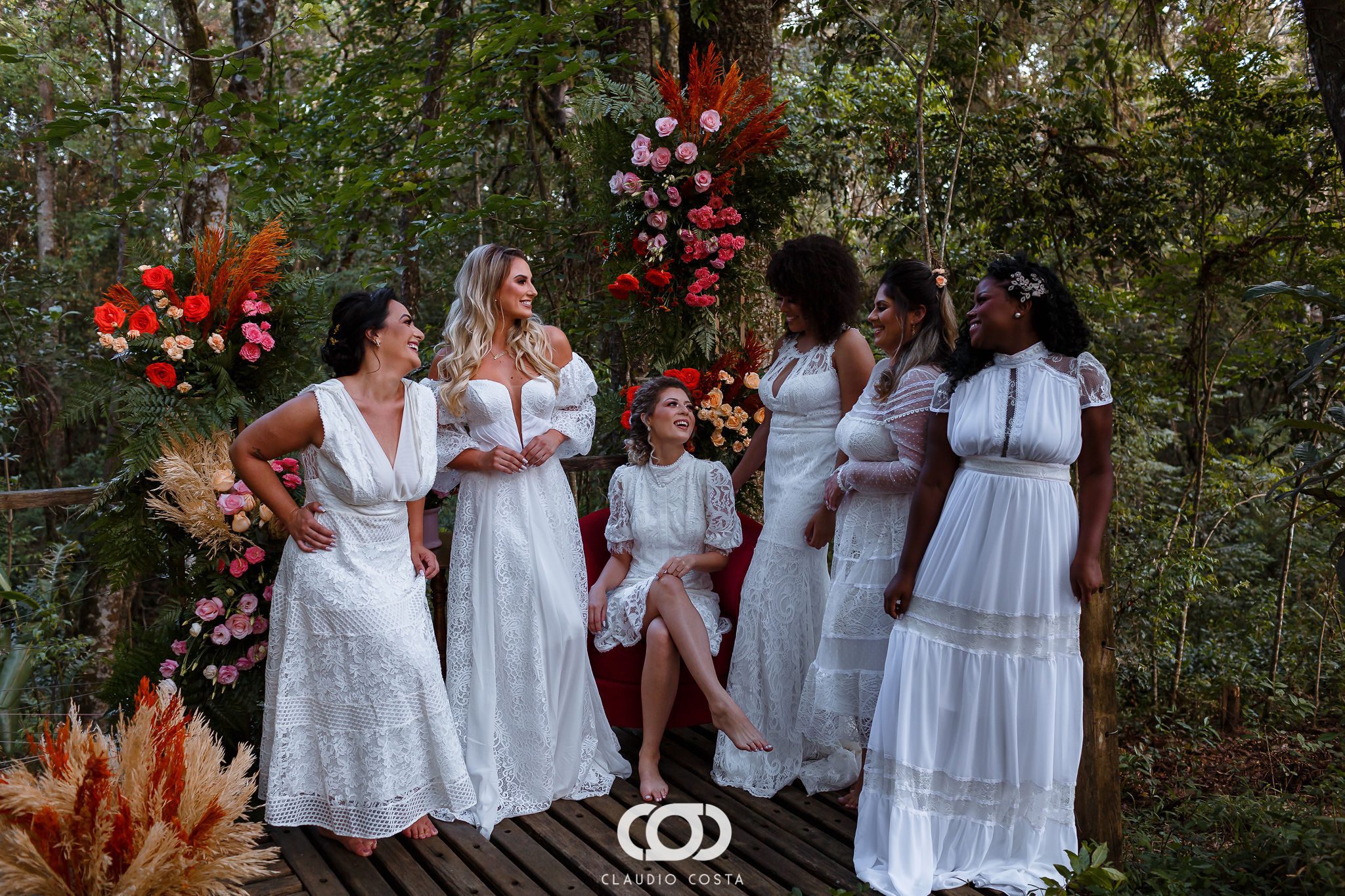 Vestidos casamento civil