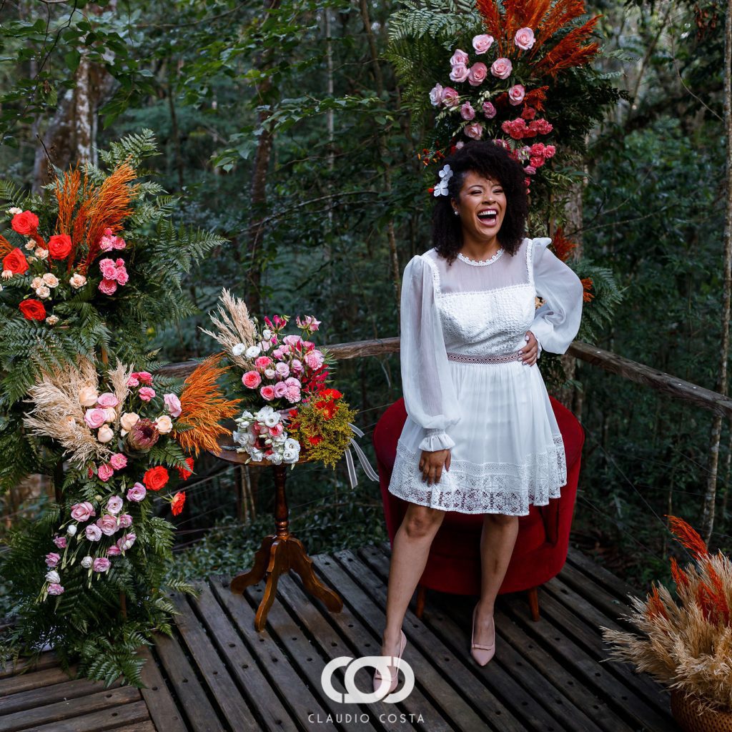 vestido ensaio pre wedding