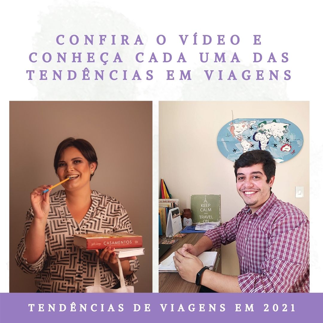 Tendências em viagens 2021 – Escolha seu próximo destino