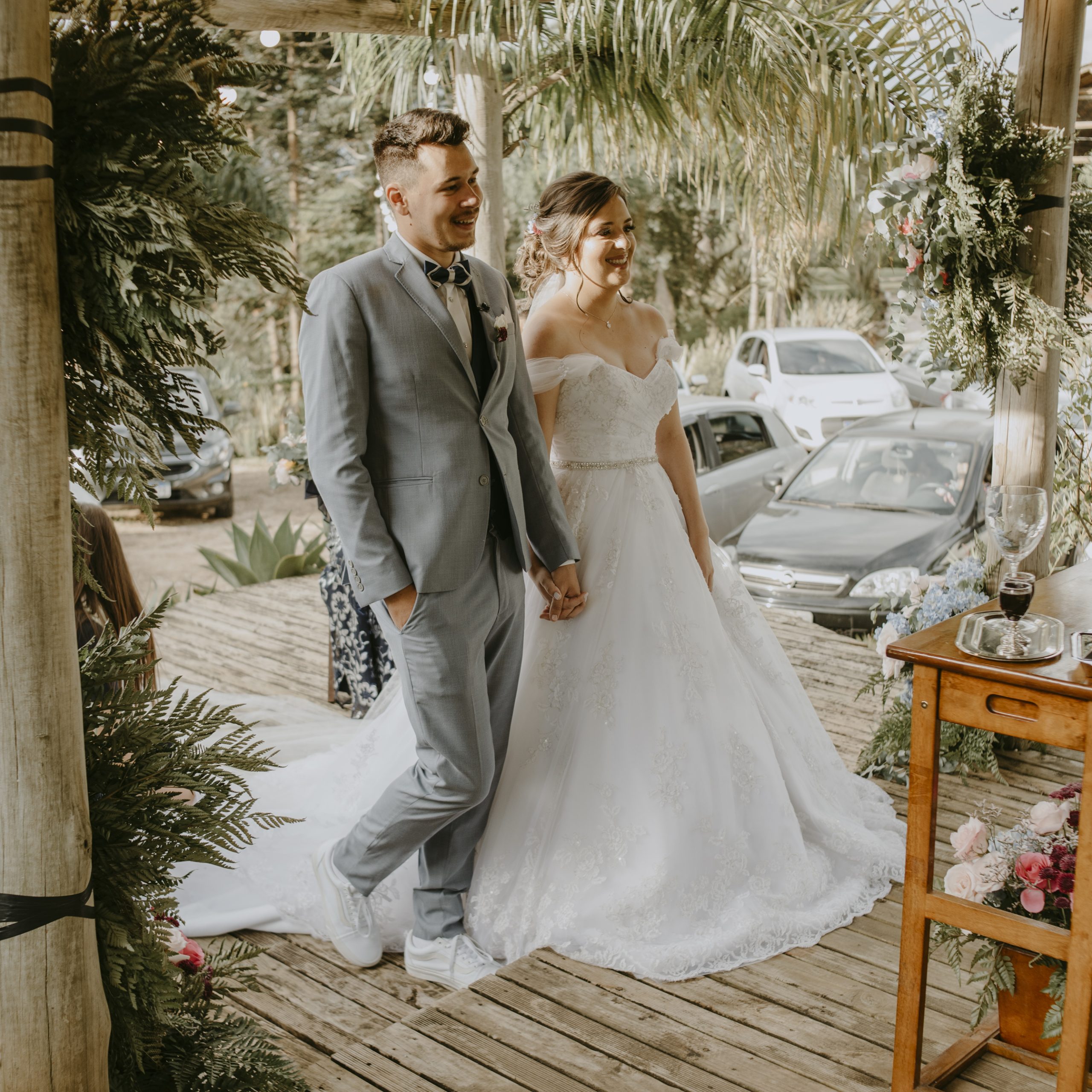 Casamento Drive In