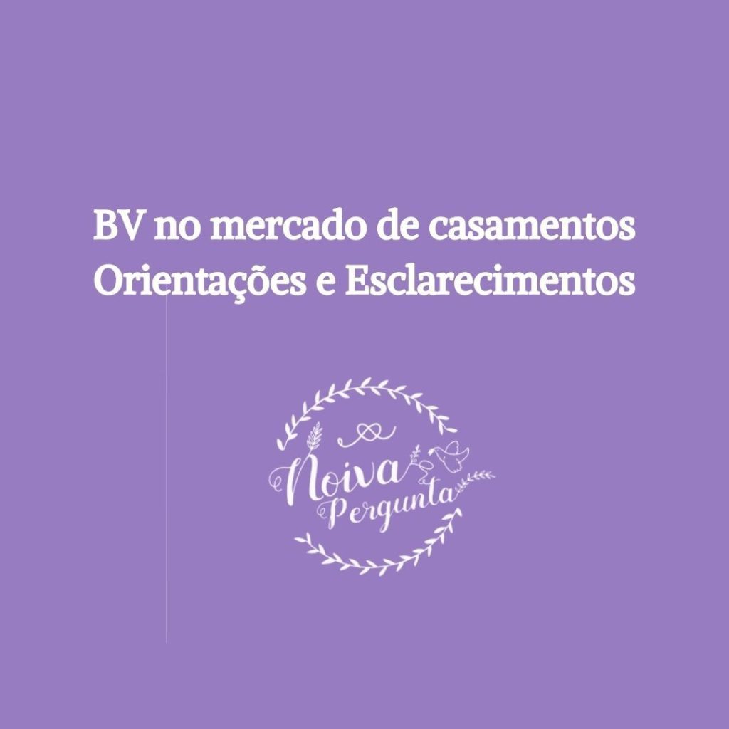 BV no mercado de eventos