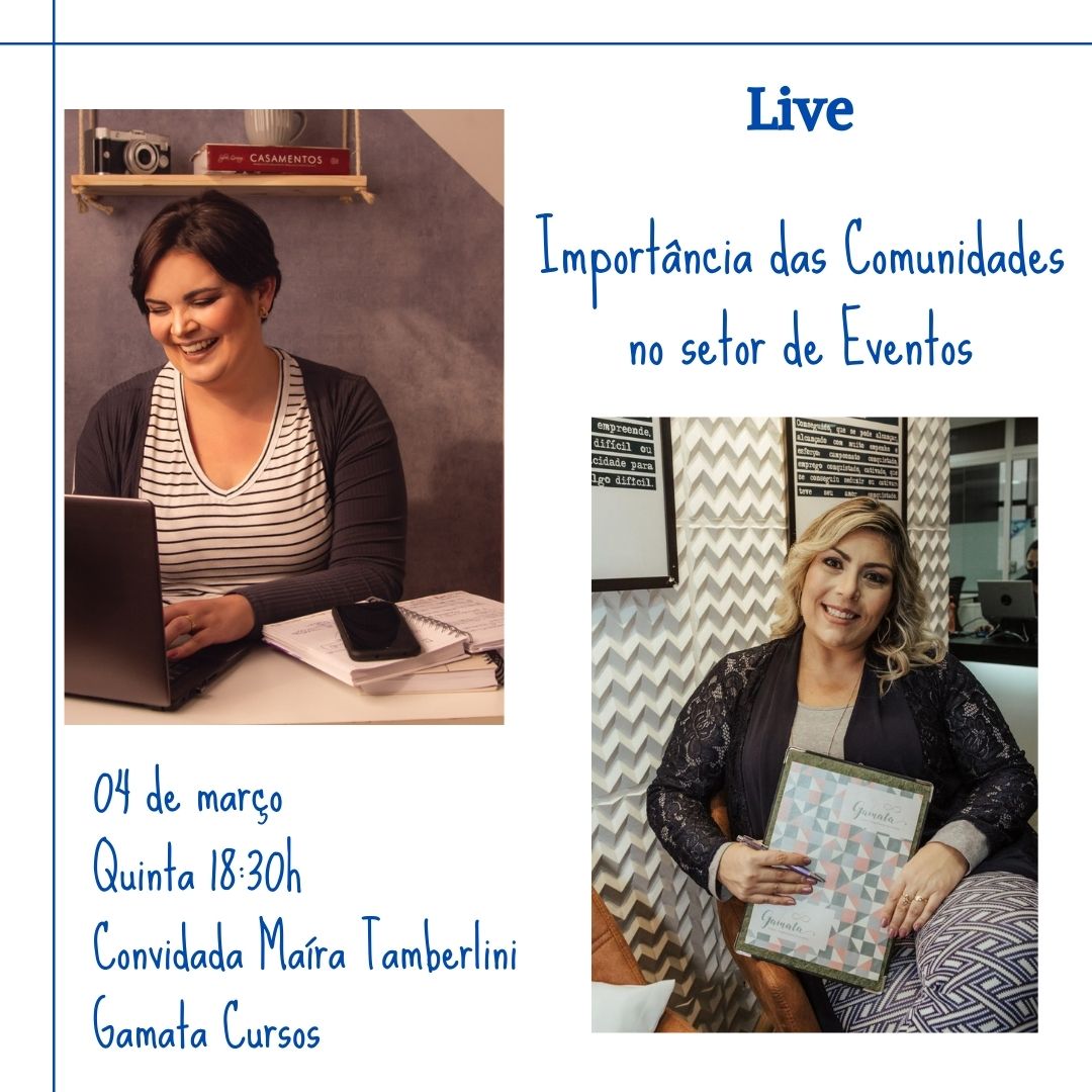 Comunidades no setor de eventos