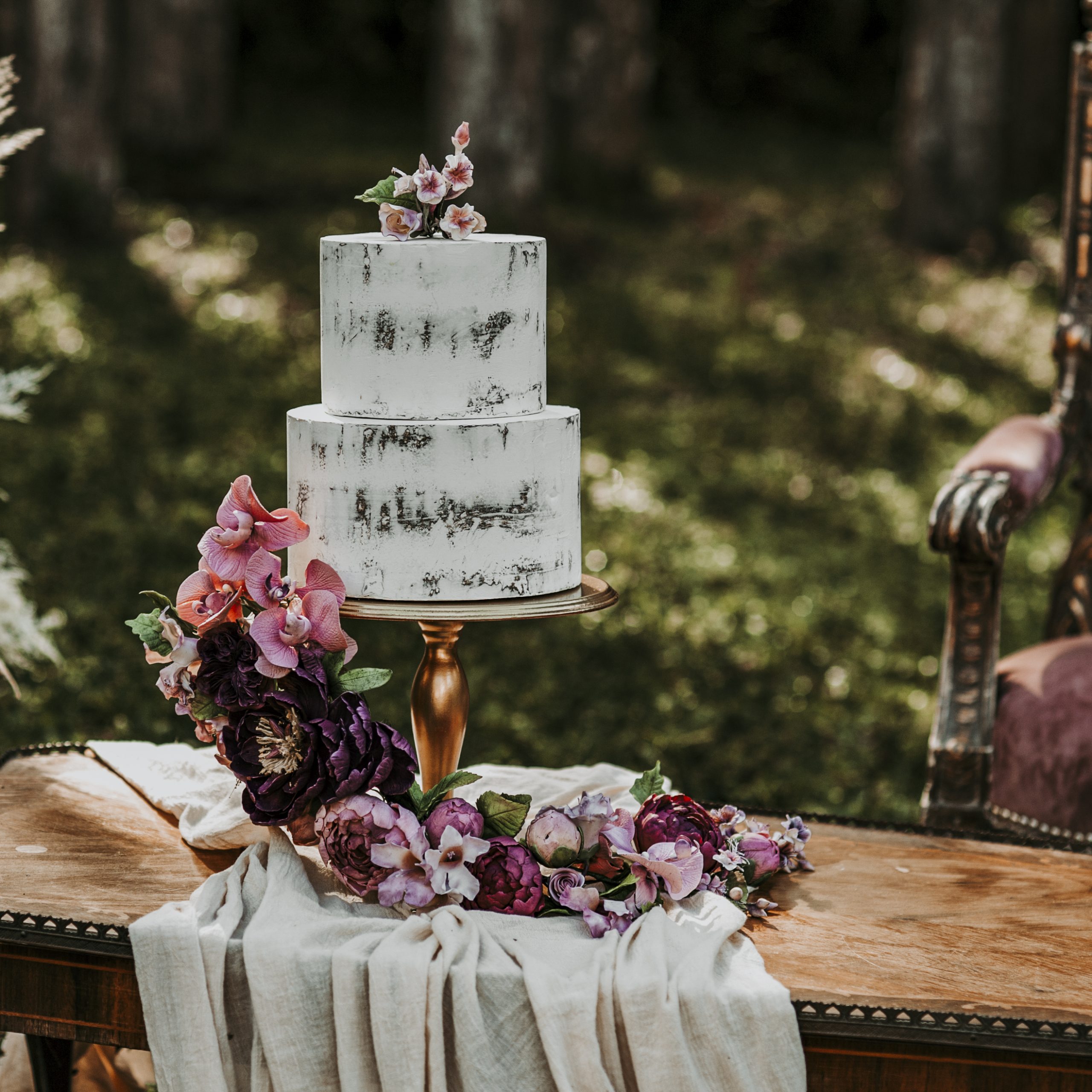 Bolo Fake de Casamento