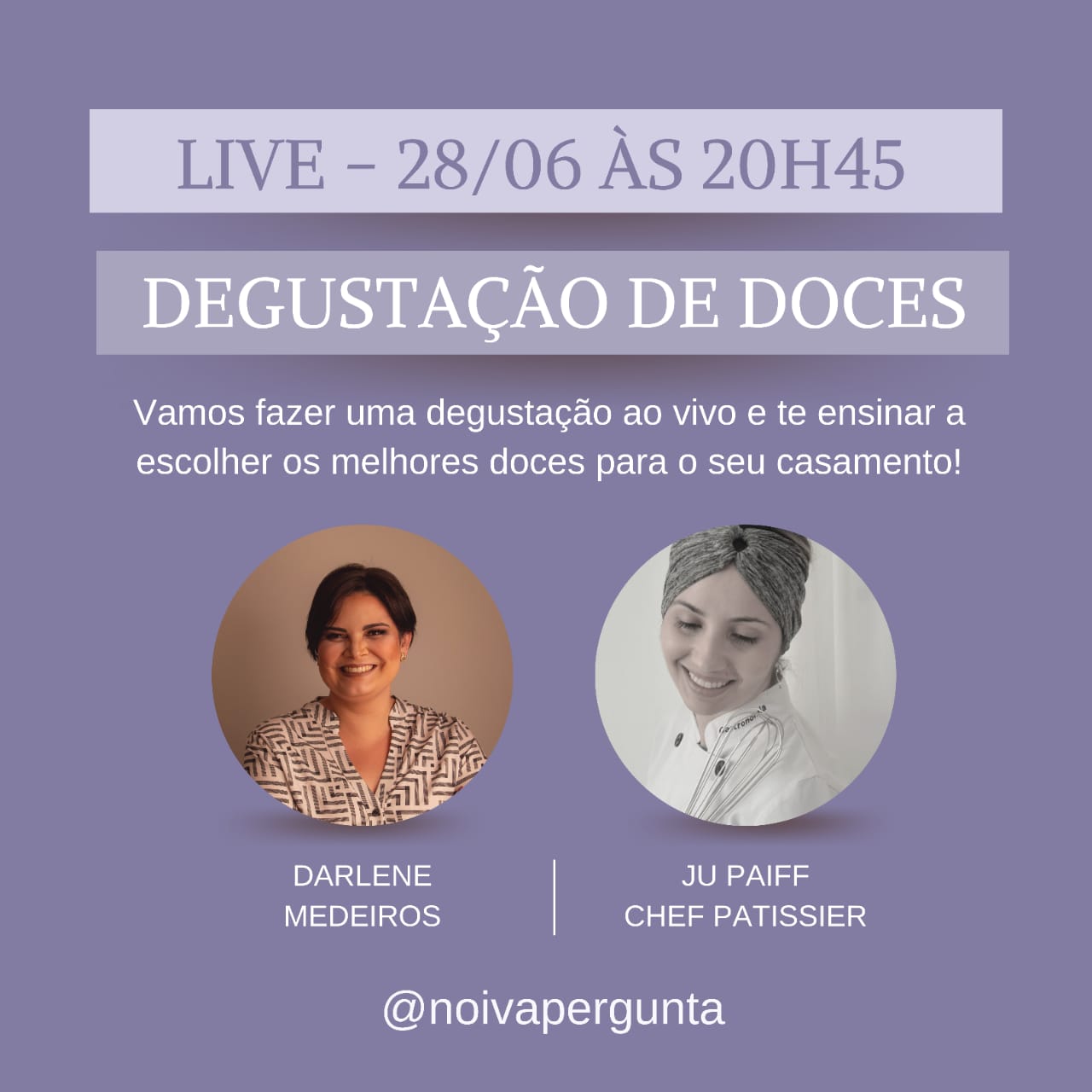 Degustação  doces de casamento