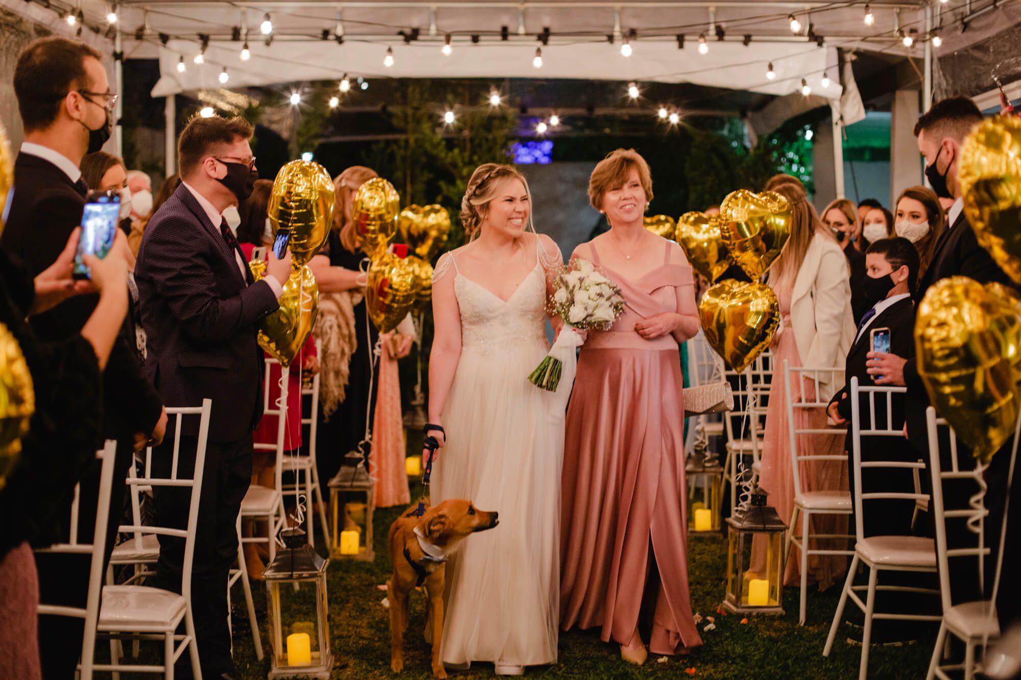 Pets no Casamento