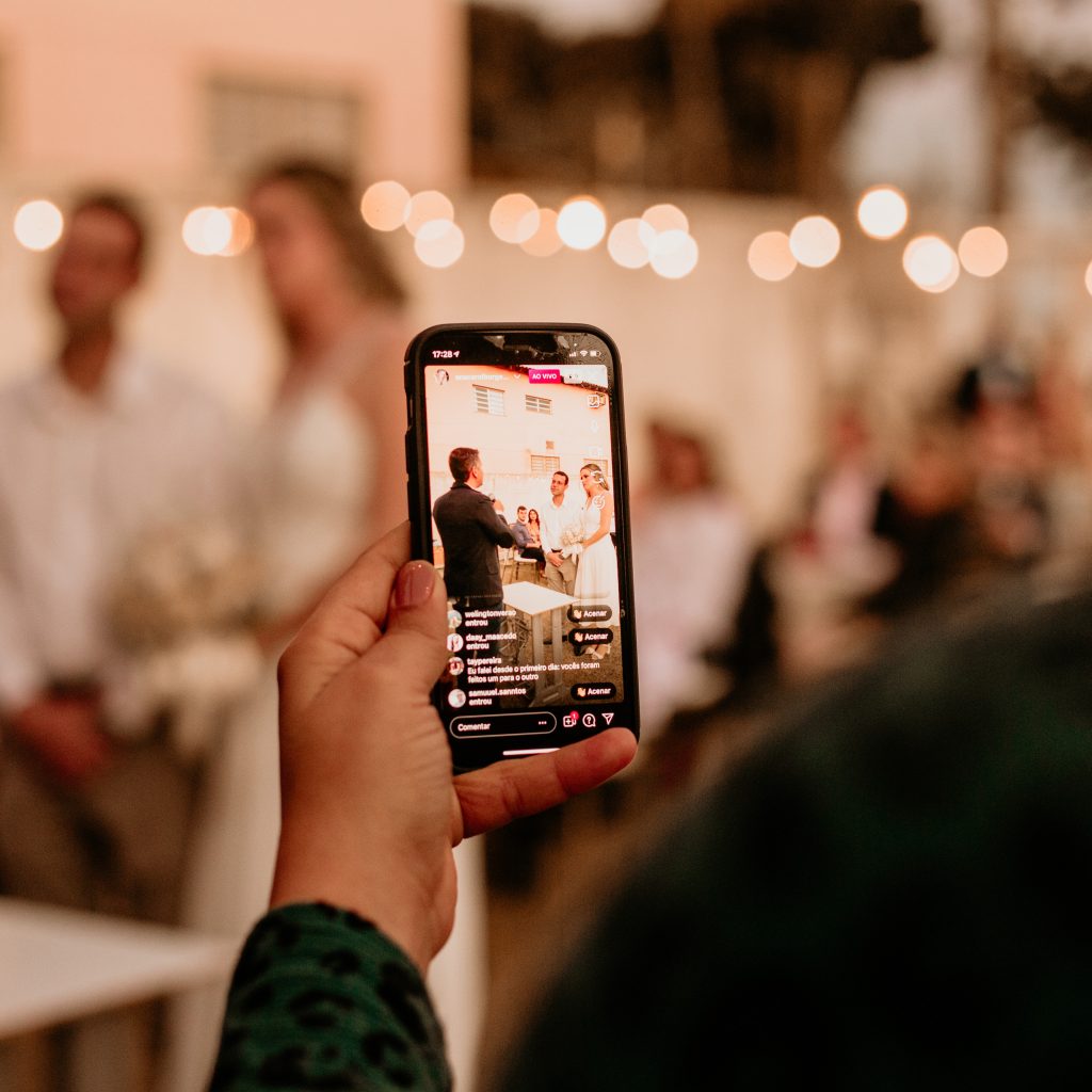 casamento ao ar livre