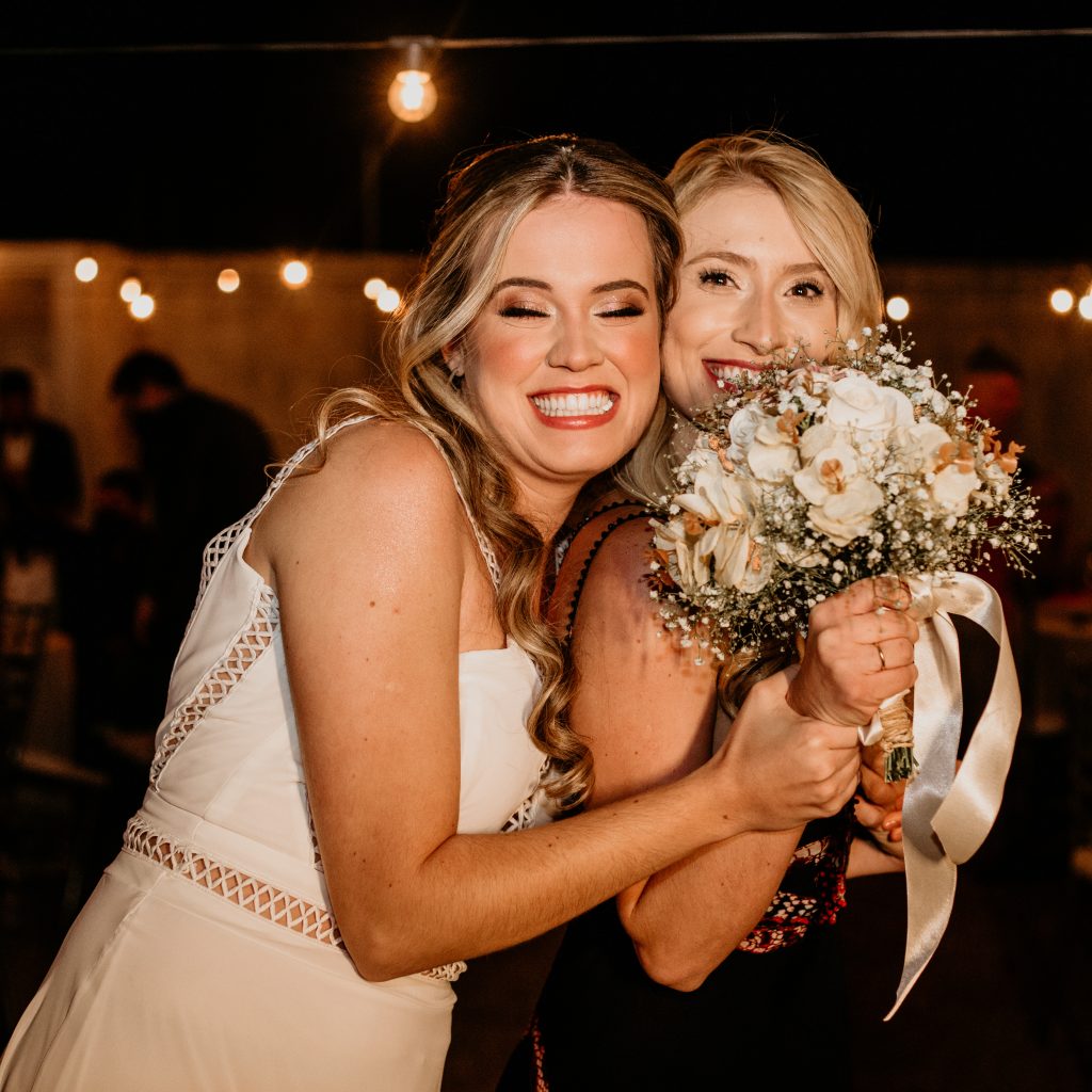 casamento ao ar livre