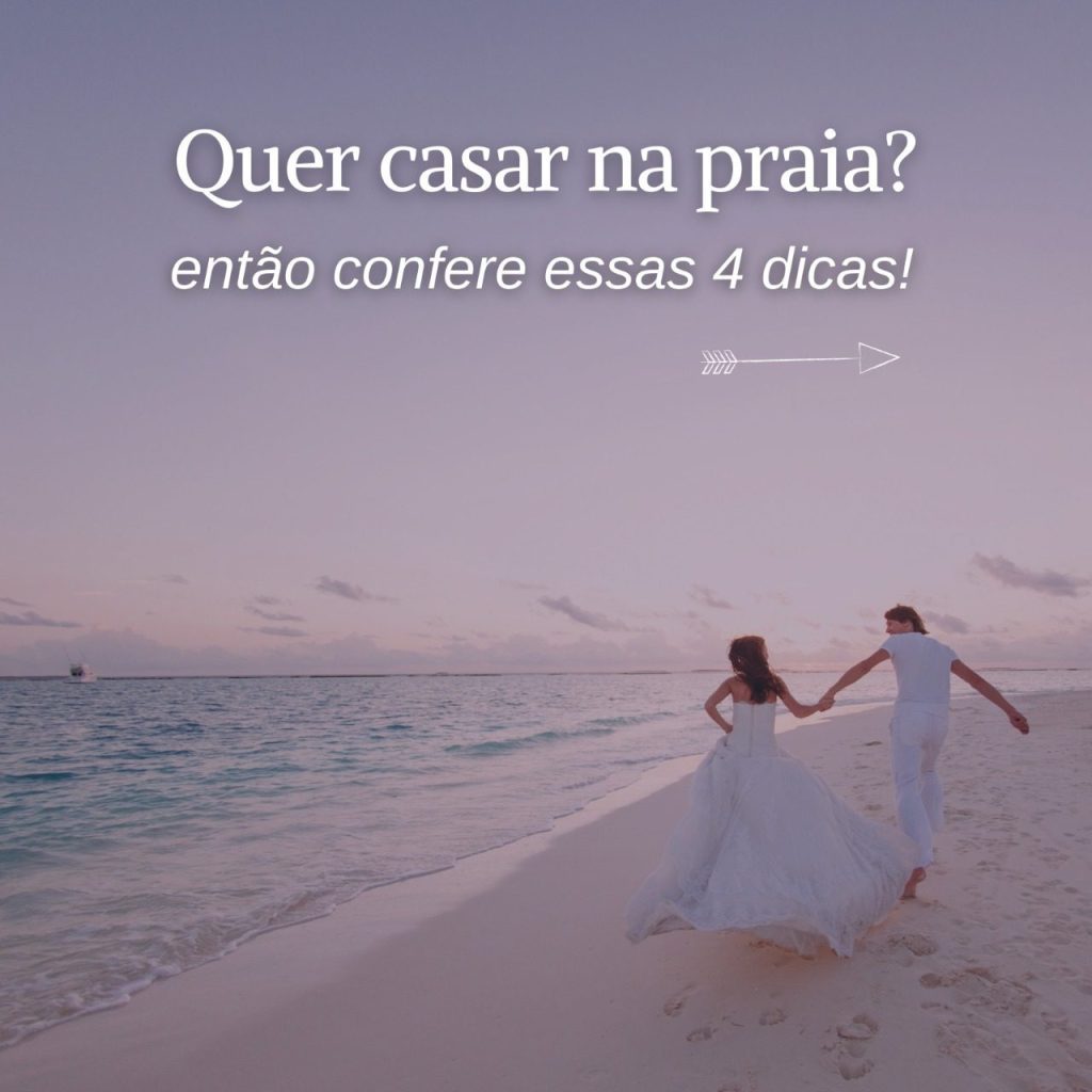 casar na praia