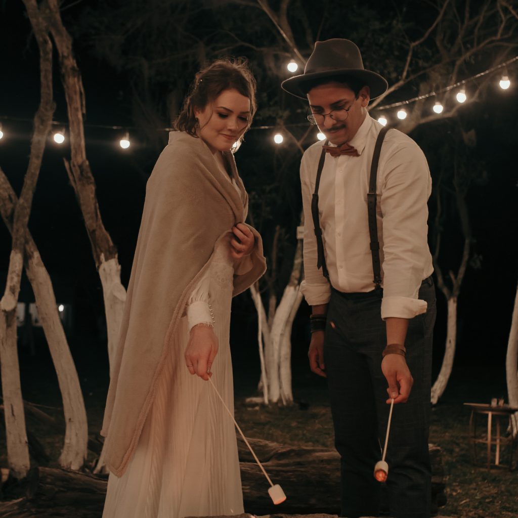 casamento ao ar livre