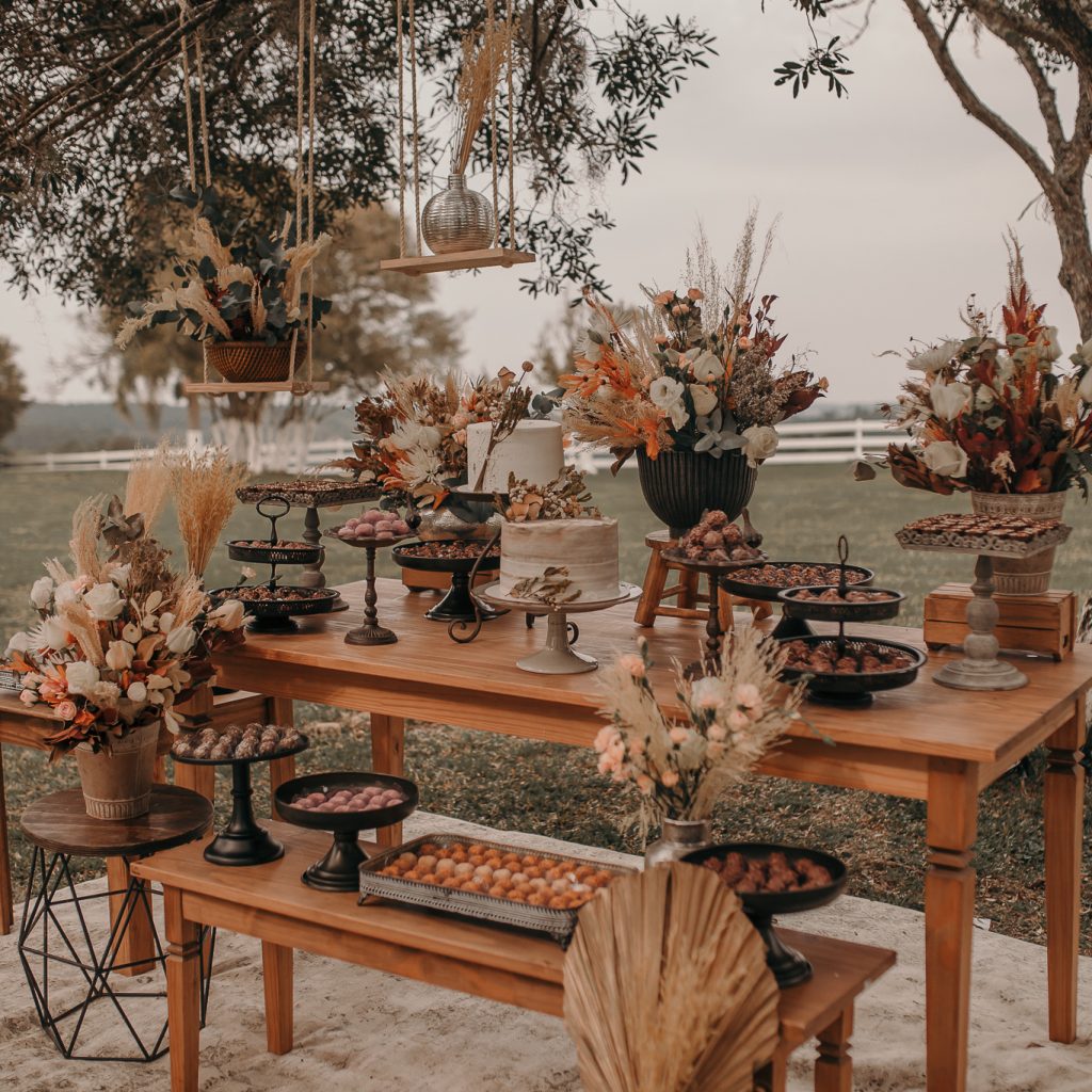casamento ao ar livre