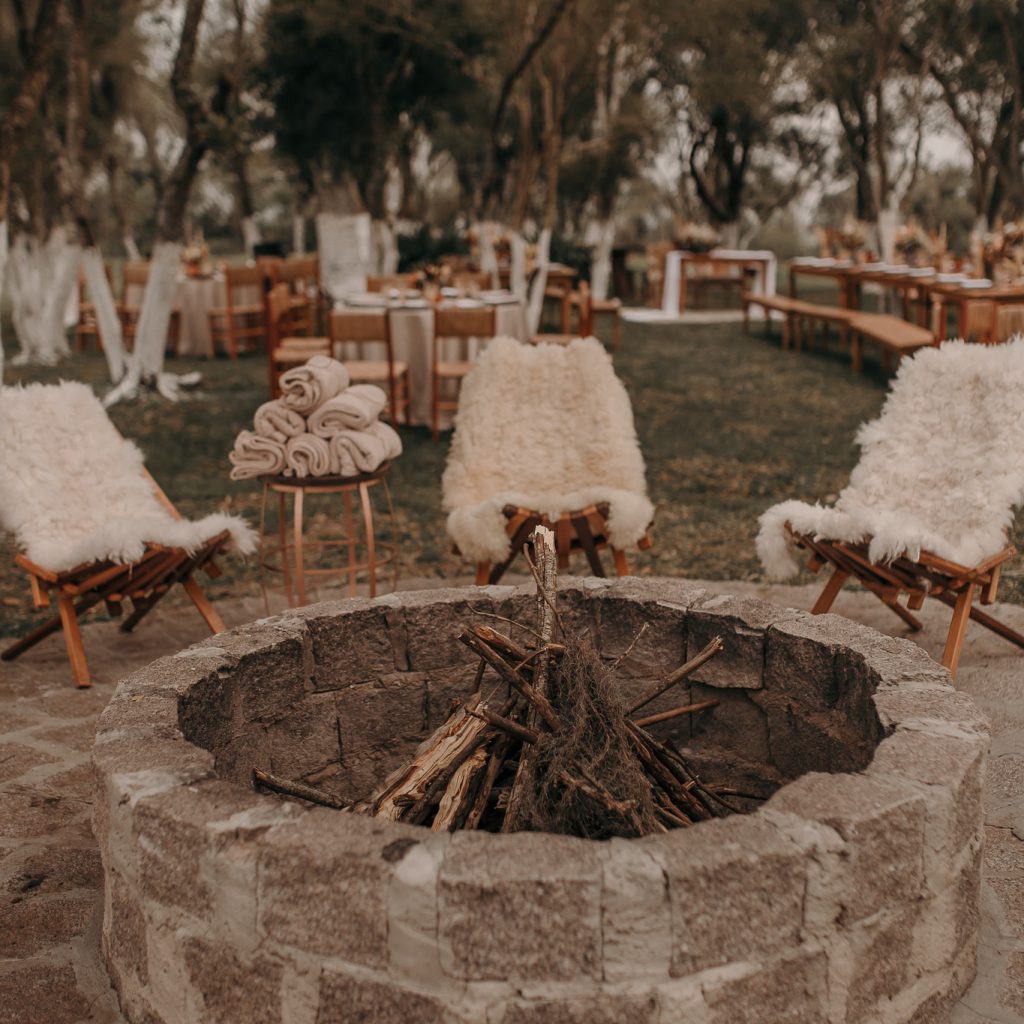 casamento ao ar livre