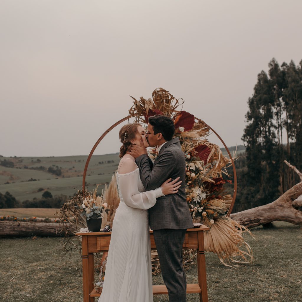 casamento ao ar livre