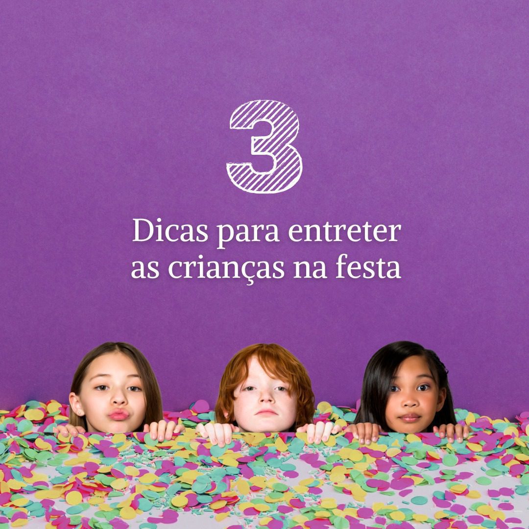 Dicas Para Entreter Crianças No Seu Casamento