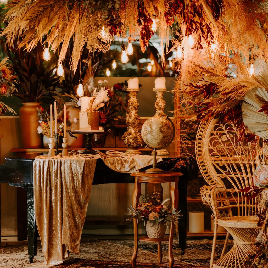 casamento boho