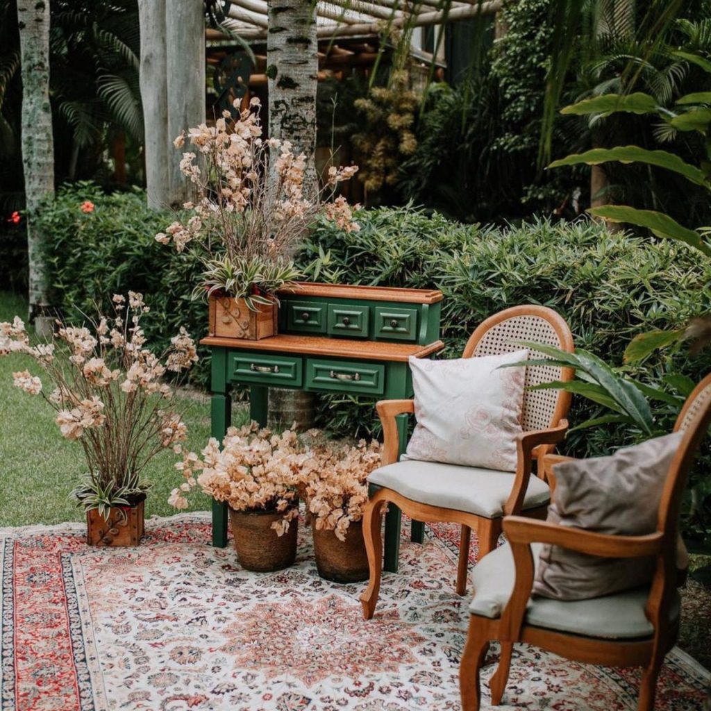 decoração de casamento