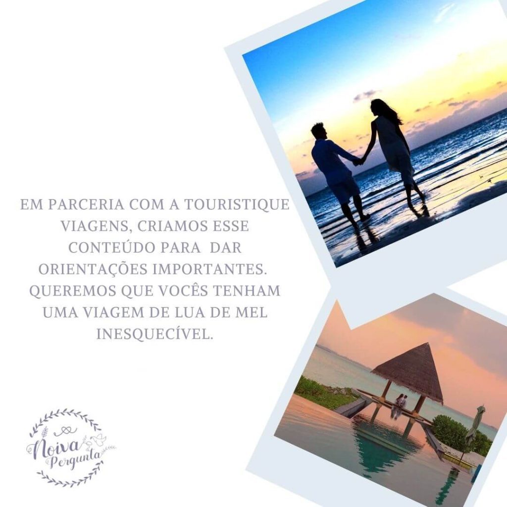 dicas viagem de lua de mel