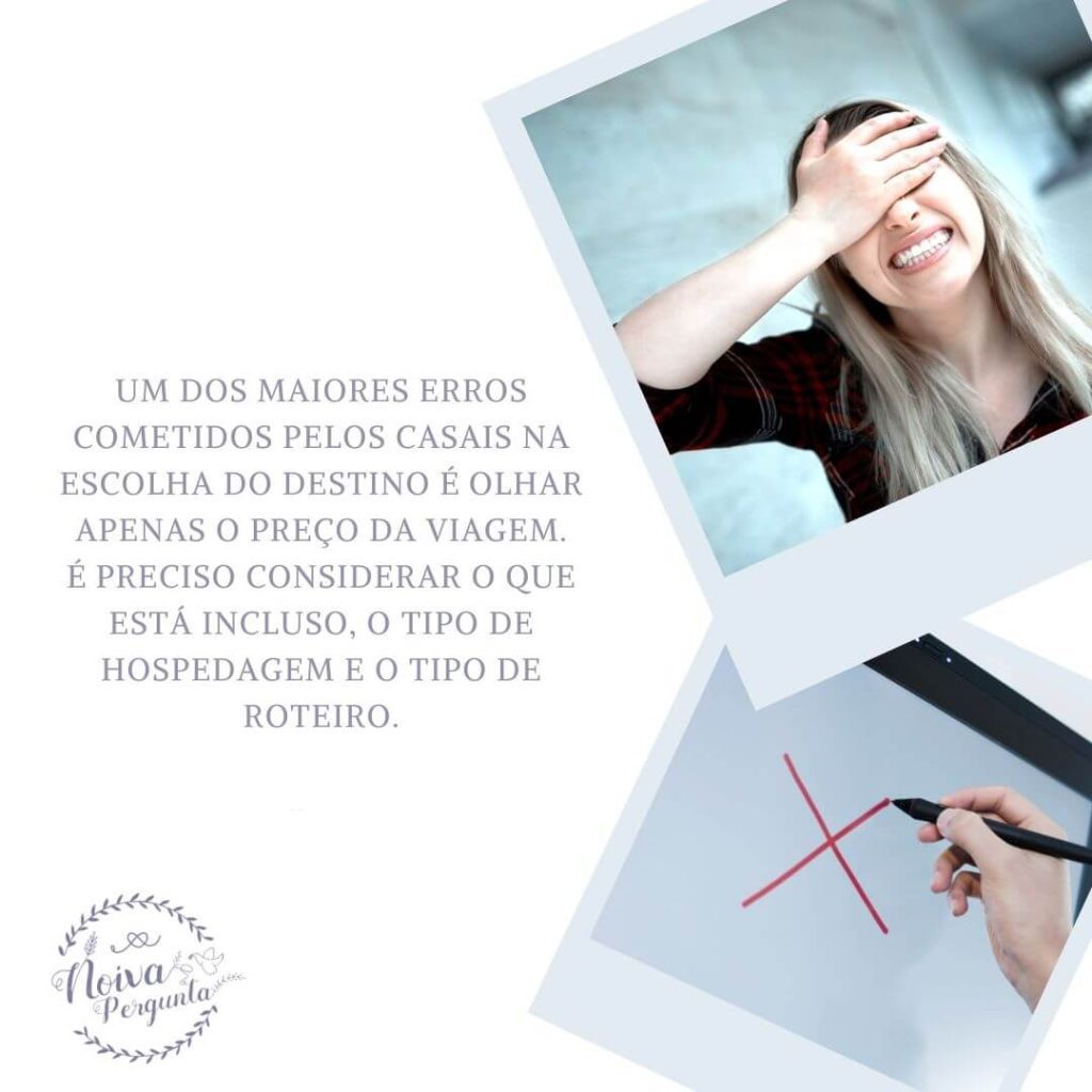 dicas viagem lua de mel
