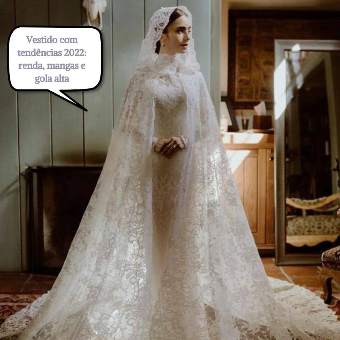 Casamento Lily Collins
