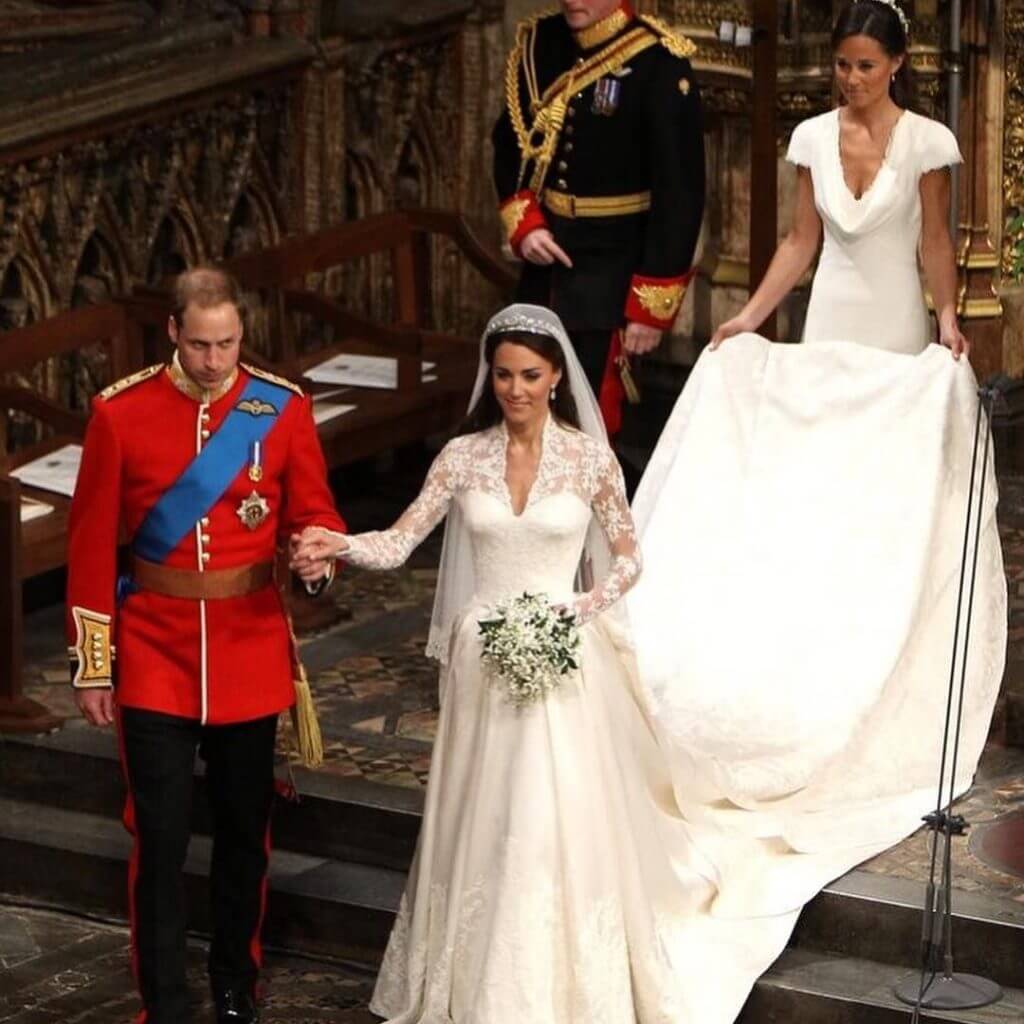 damas e pajens de casamento