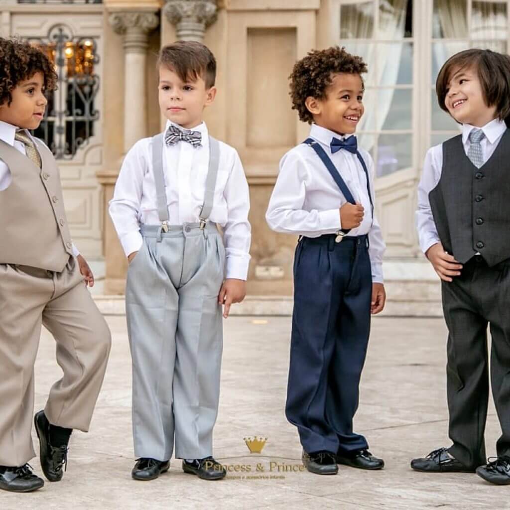 damas e pajens de casamento