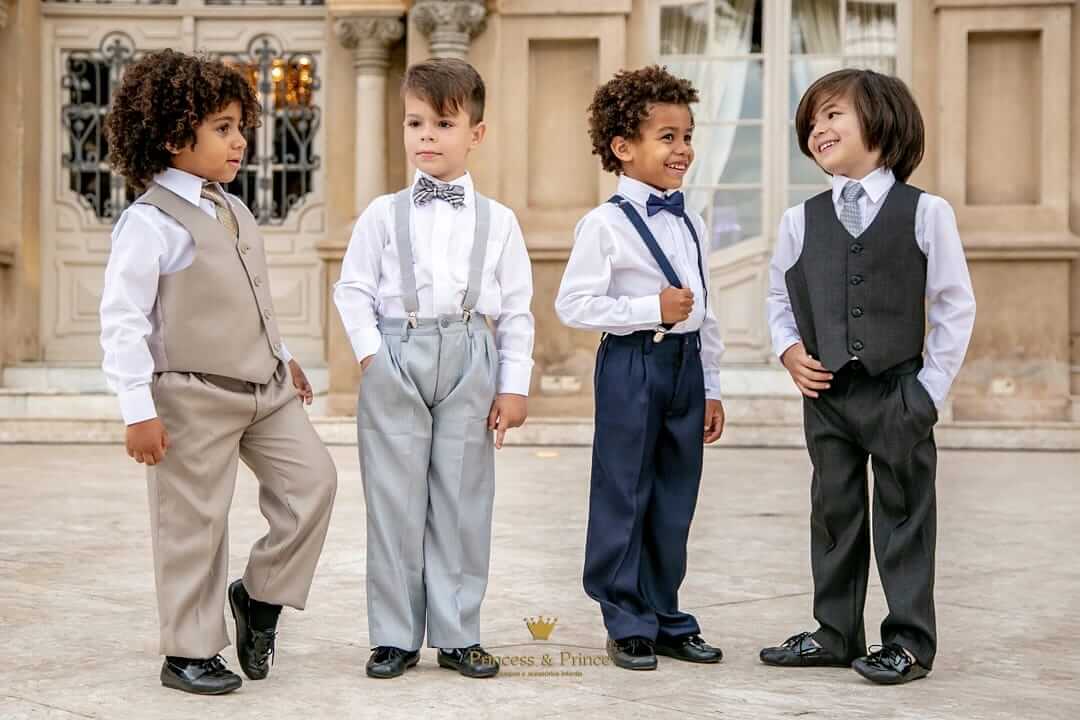 Damas e Pajens de Casamento