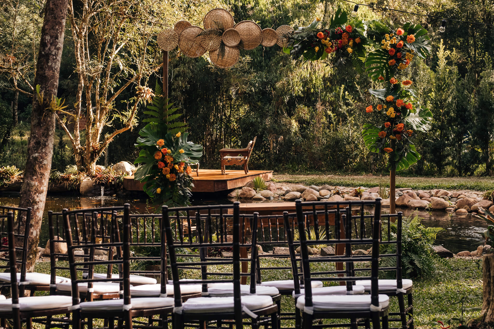 Decoração de Casamento ao ar livre
