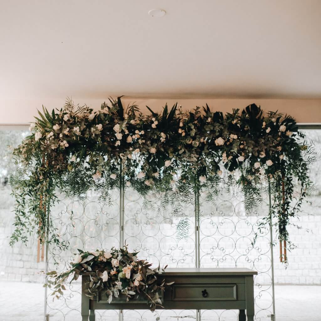 decoração de casamento