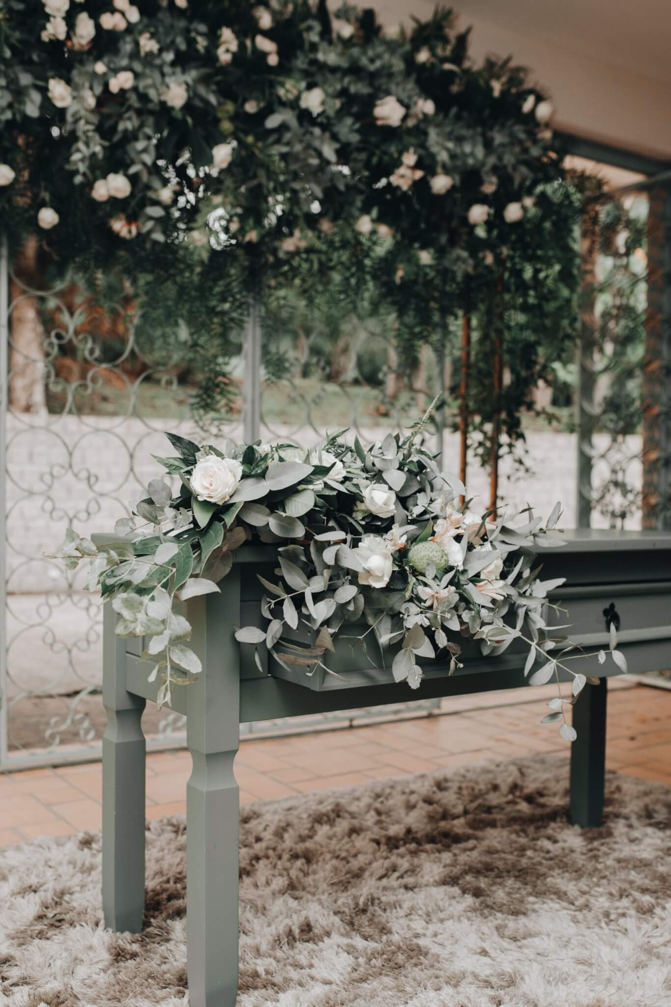 decoração de casamento