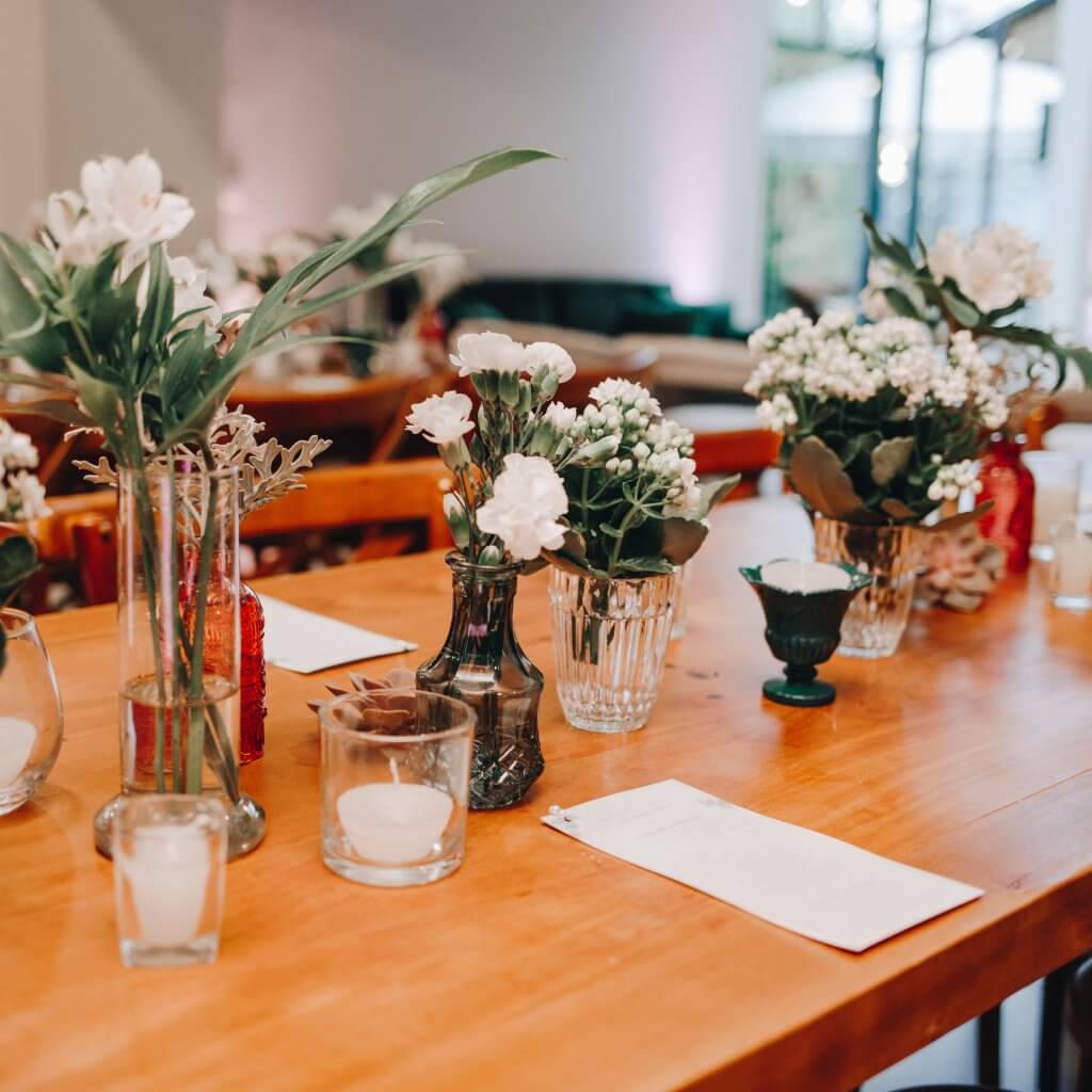 decoração de casamento