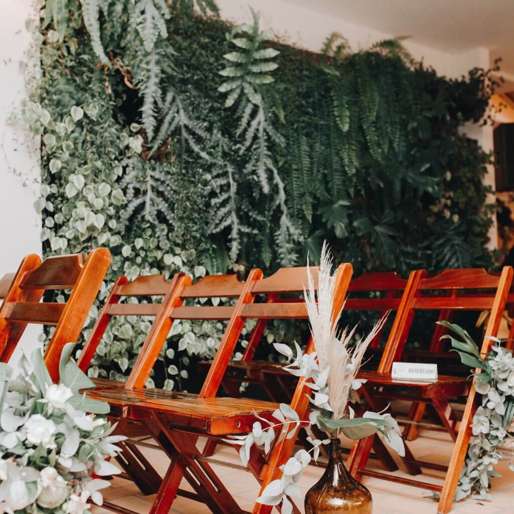 decoração de casamento cantinhos instagramáveis