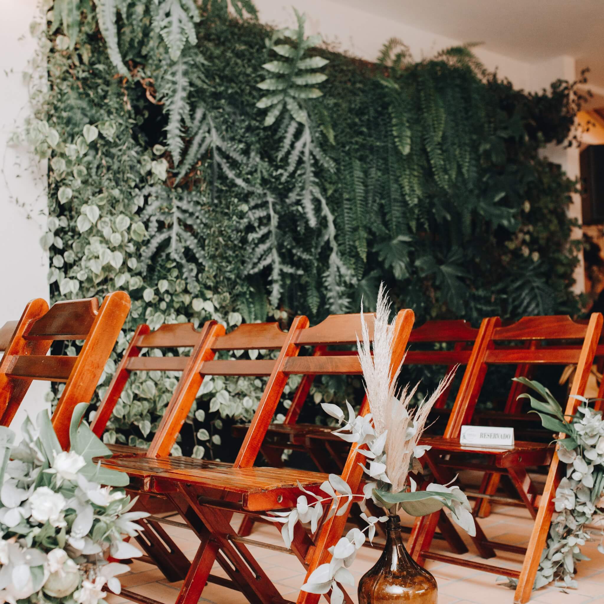 decoração de casamento