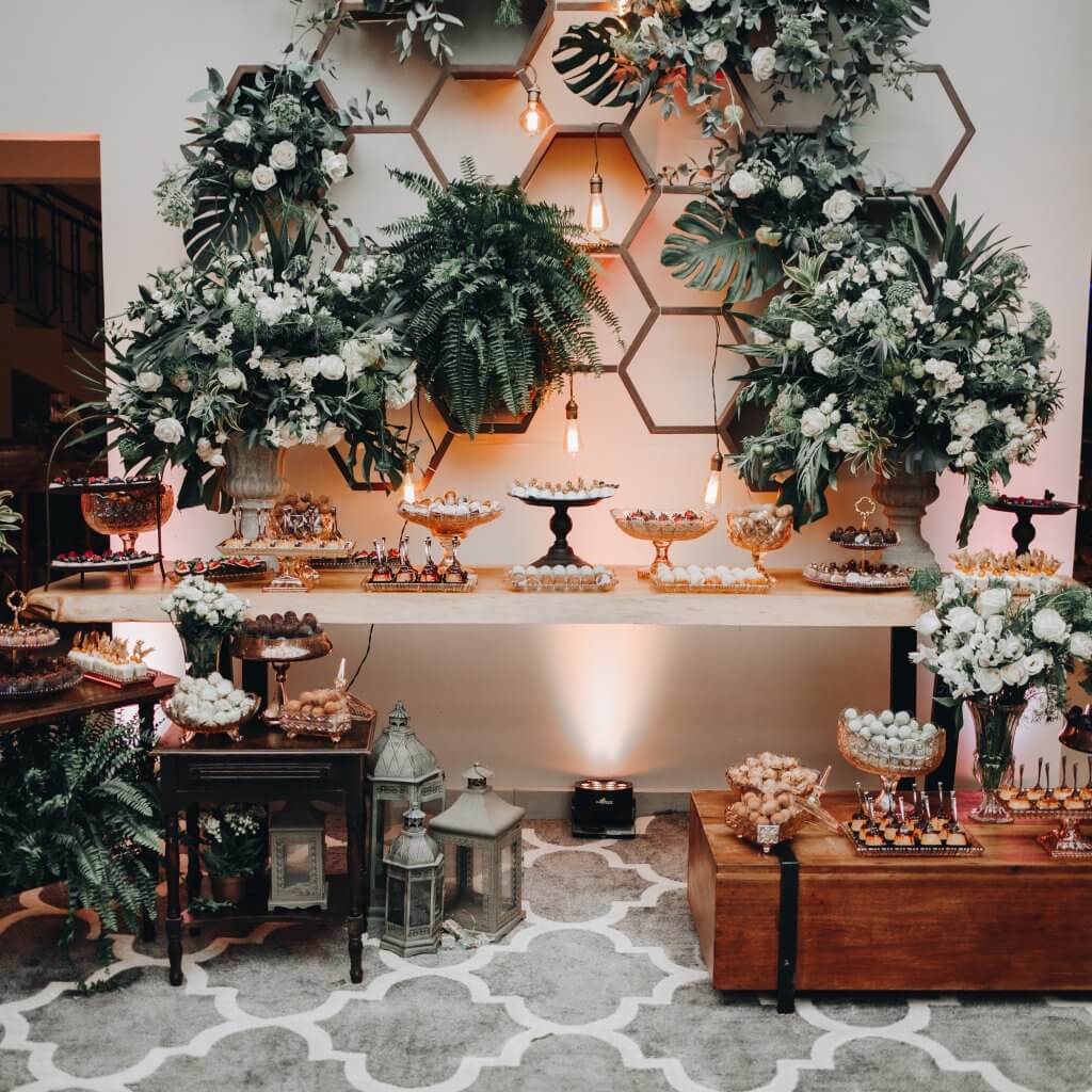 decoração de casamento