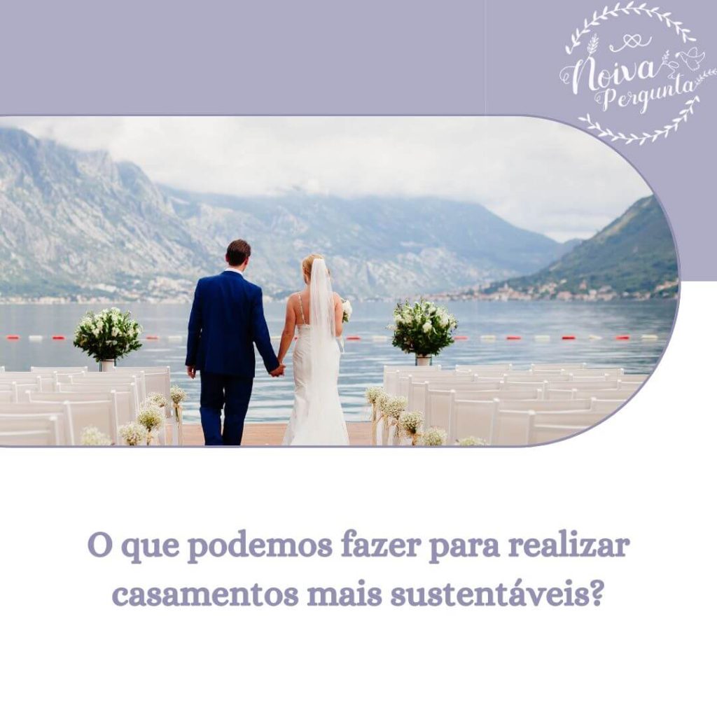 ideas casamento sustentável