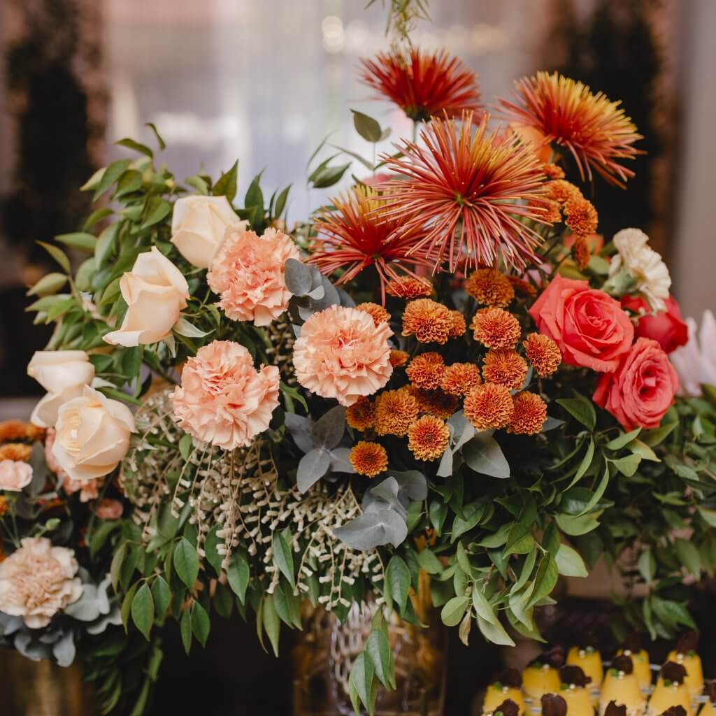 decoração casamento boho