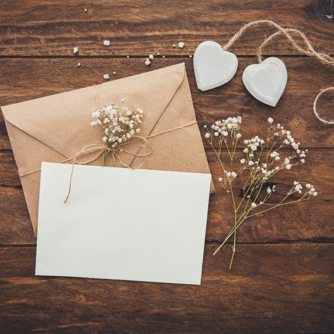 Versículos para convite de casamento