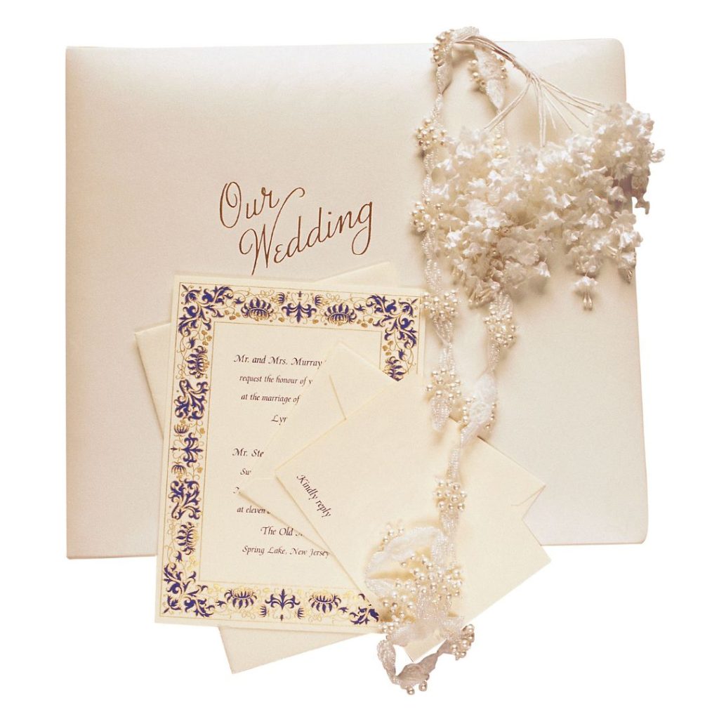 convite de casamento