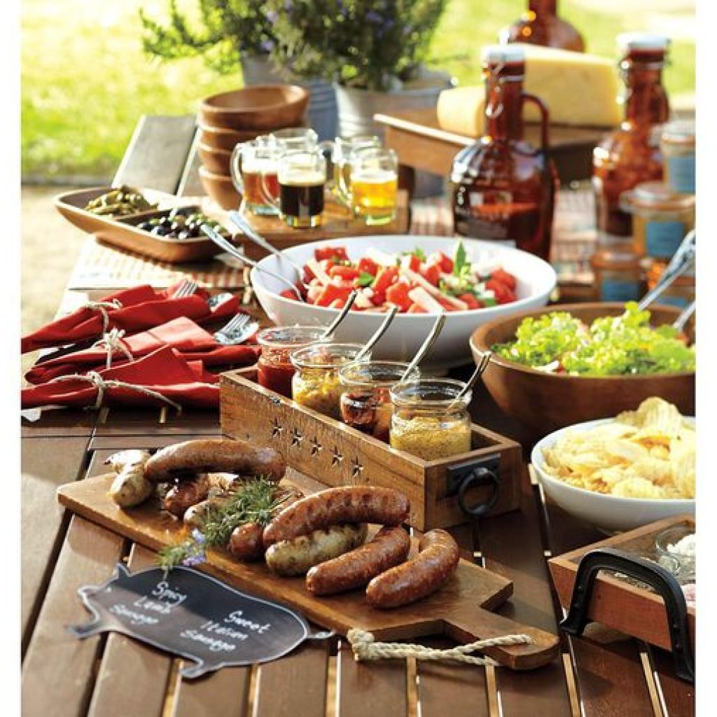 casamento com churrasco