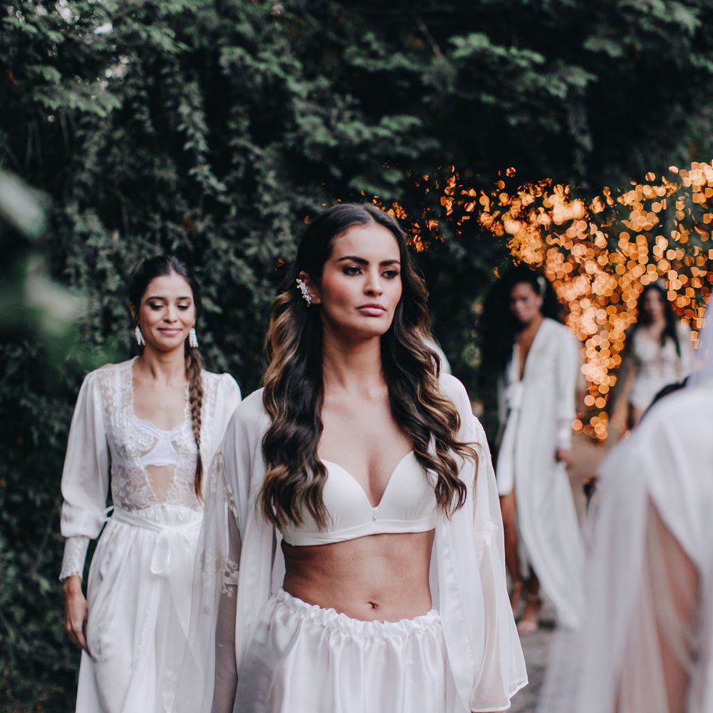 lingerie para noite de núpcias
