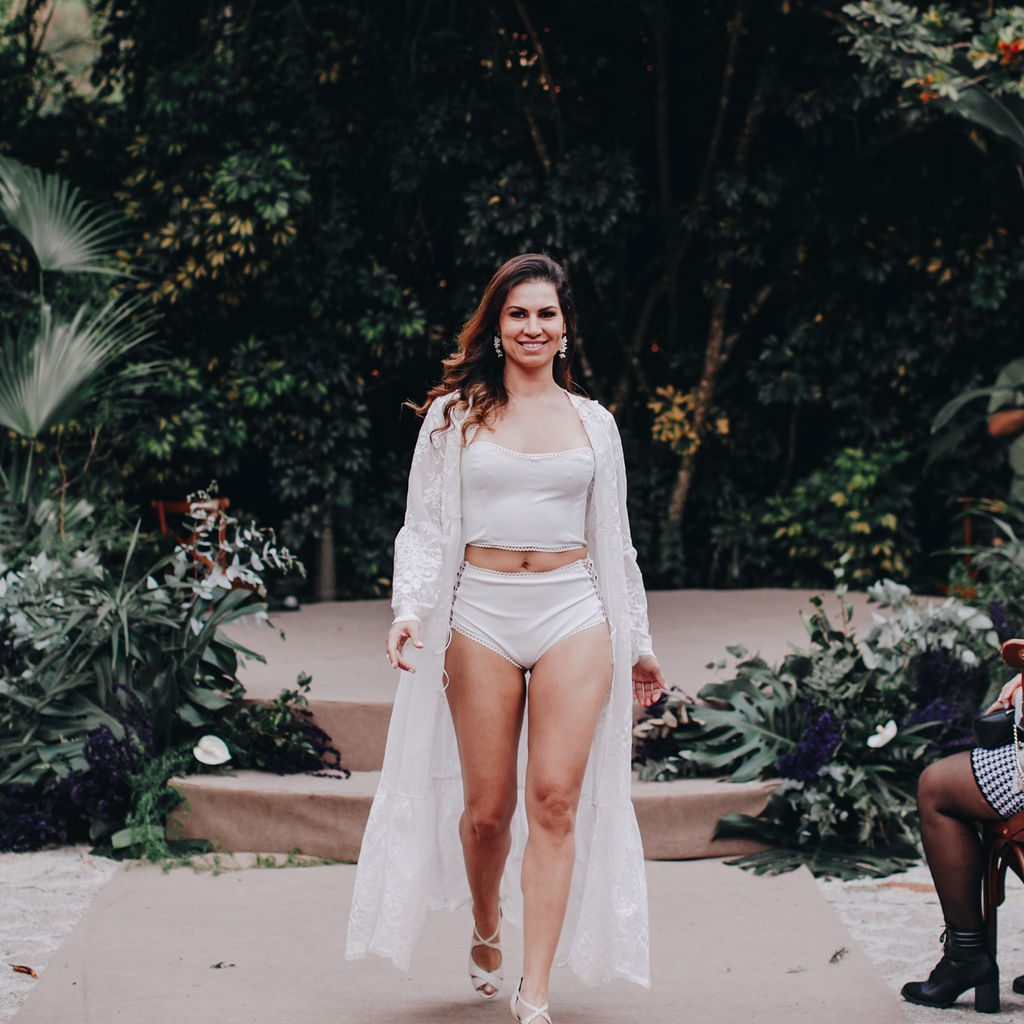 lingerie para noite de núpcias