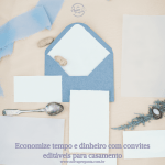 convites de casamento simples
