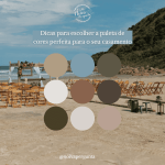 paleta de cores para casamento