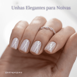 unhas para noivas