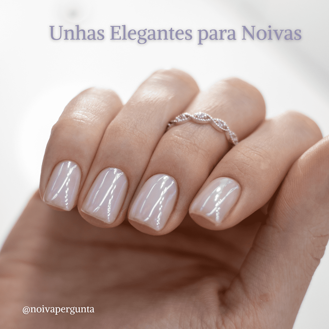 Unhas de noivas