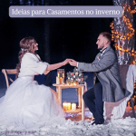 casamentos no inverno